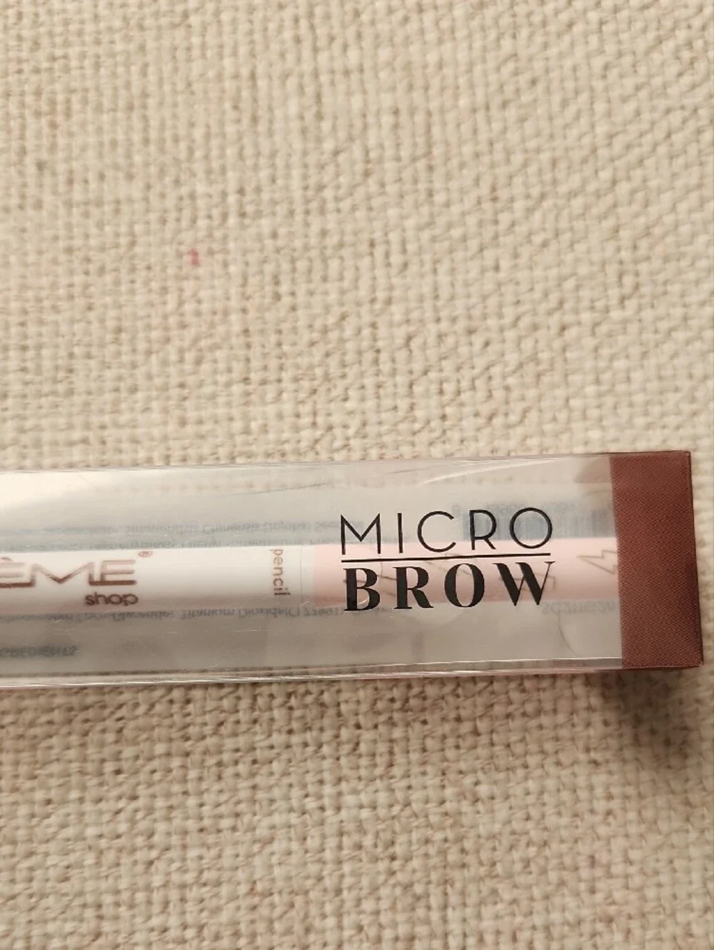 Creme Shop Micro Brow Ultra-Fine Pencil - Brown